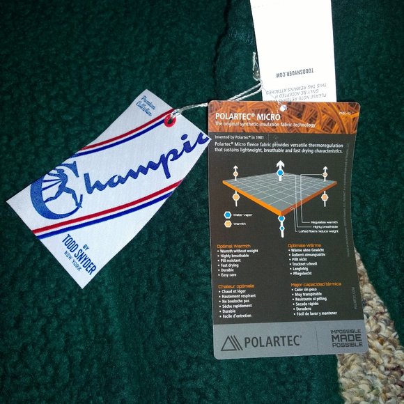 CHAMPION by Todd Snyder Polartec Sherpa Fleece Jacket - Picture 9 of 12